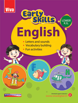 Early Skills - English - LKG