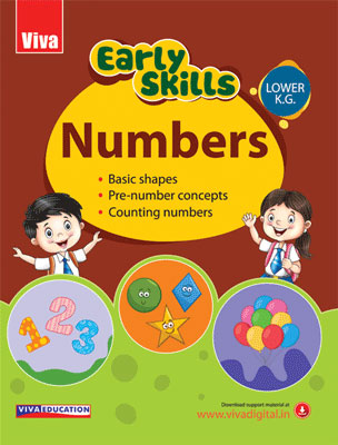 Early Skills - Numbers - LKG