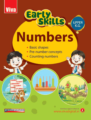 Early Skills - Numbers - UKG