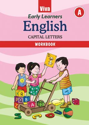 Early Learners English Capital Letters Workbook A