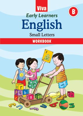 Early Learners English Small Letters Workbook B