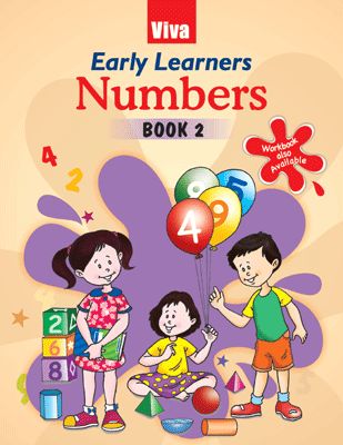 Early Learners Numbers Book 2