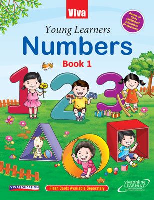 Young Learners Numbers, Book 1