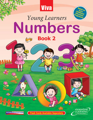 Young Learners Numbers, Book 2