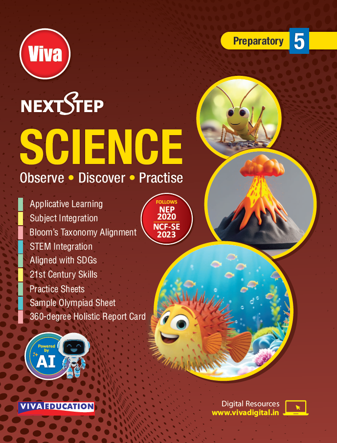 NextStep : Science, Book 5