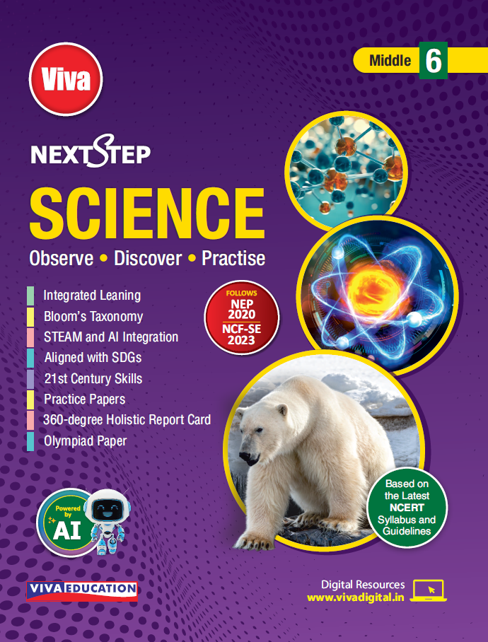 NextStep : Science, Book 6