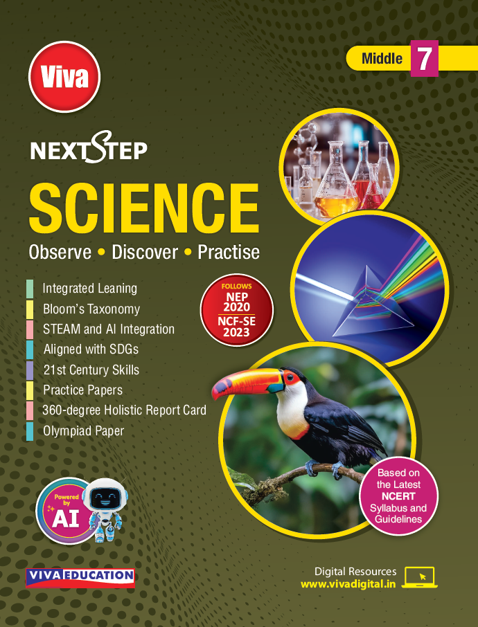 NextStep : Science, Book 7