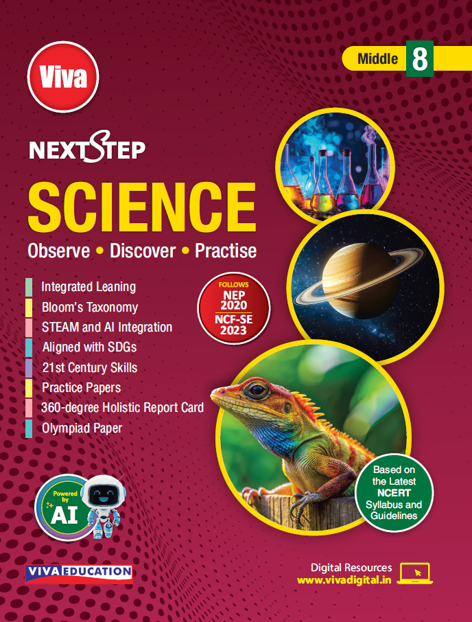 NextStep : Science, Book 8