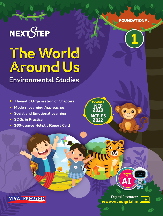 NextStep: The World Around Us, Book 1