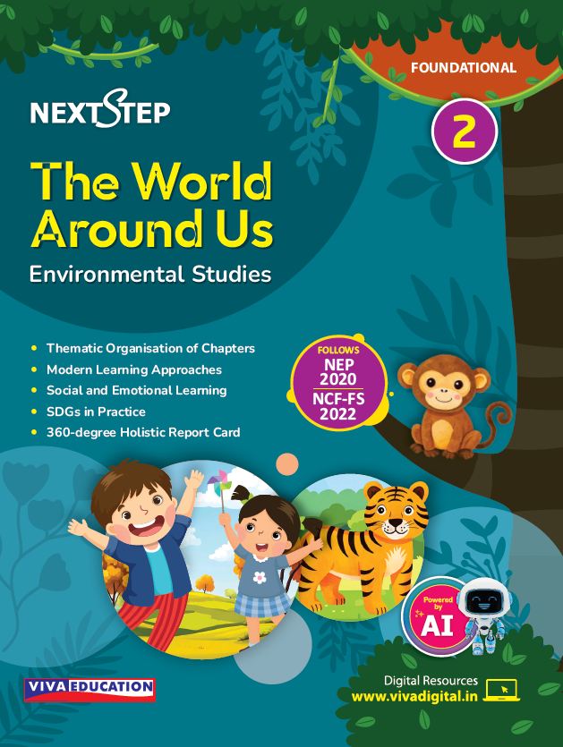 NextStep: The World Around Us, Book 2
