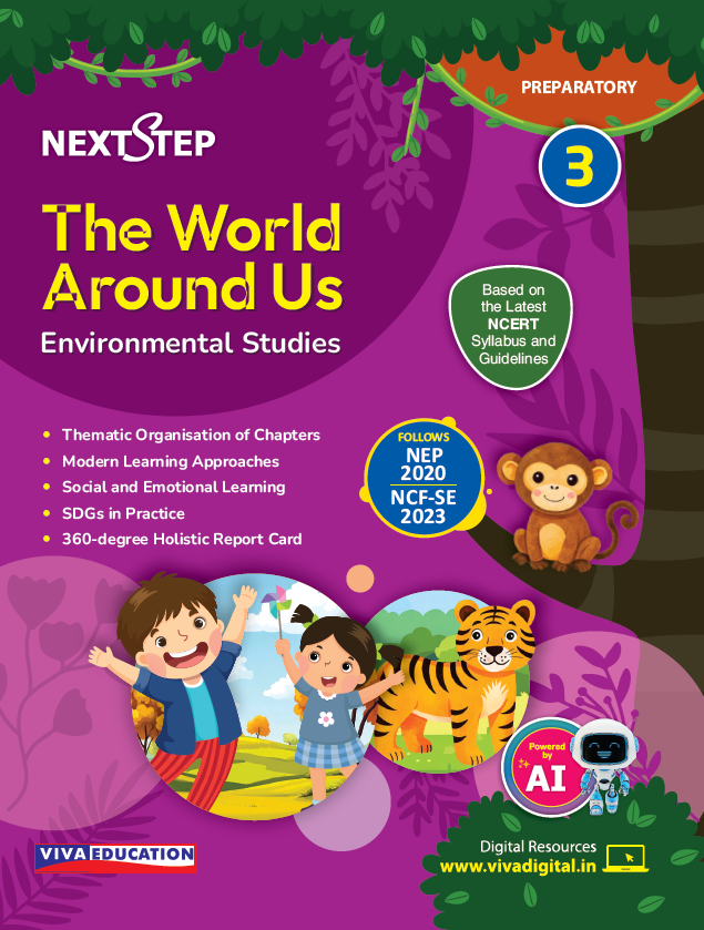 NextStep: The World Around Us, Book 3