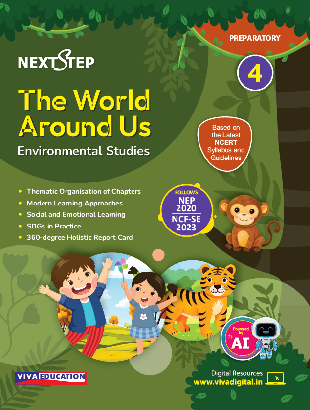 NextStep: The World Around Us, Book 4