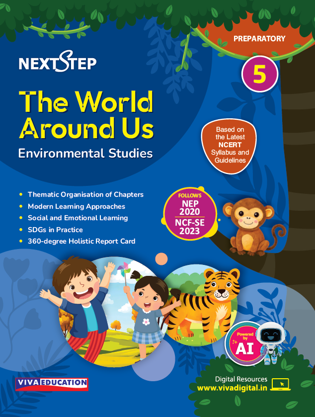 NextStep: The World Around Us, Book 5