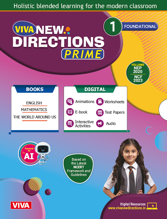 New Direction: Prime, Class 1, Set of 6 Books