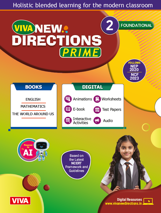 New Direction: Prime, Class 2, Set Of 6 Books