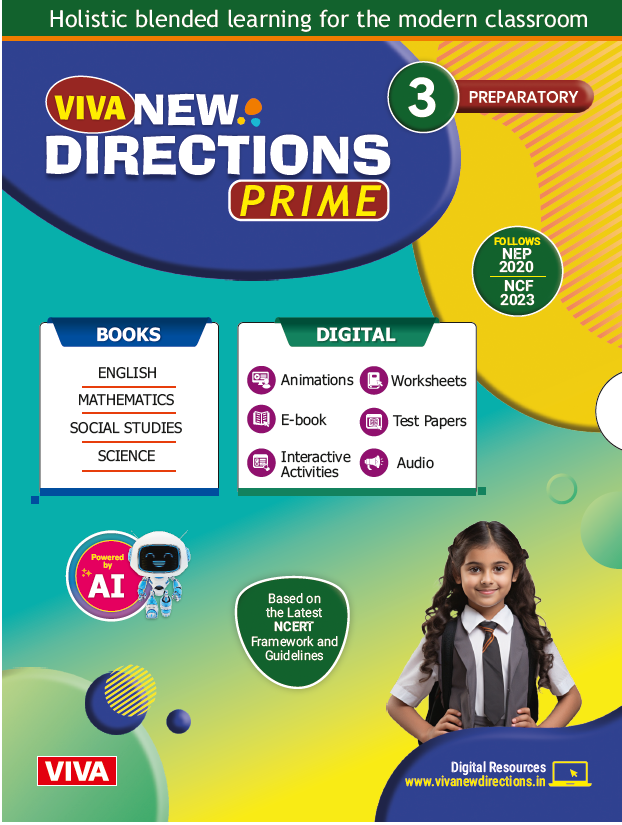 New Direction: Prime, Class 3, Set Of 6 Books