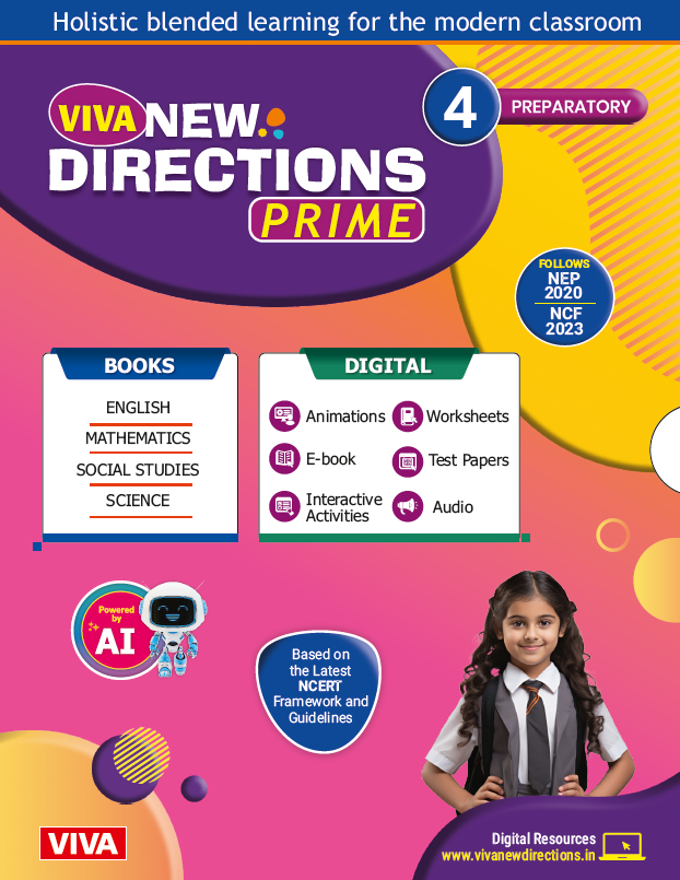 New Direction: Prime, Class 4, Set Of 6 Books