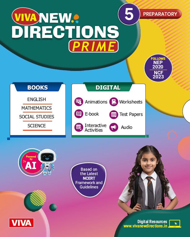 New Direction: Prime, Class 5, Set Of 6 Books