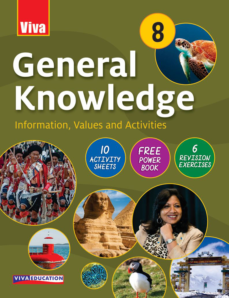 Viva General Knowledge - Class 8