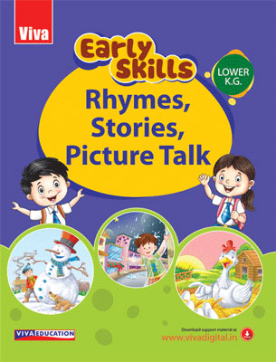 Early Skills - Rhymes, Stories, Picture Talk, - LKG