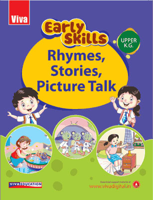 Early Skills - Rhymes, Stories, Picture Talk - UKG