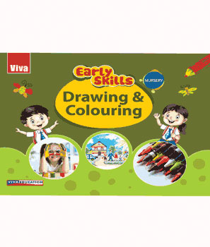 Viva Books | Early Skills - Drawing & Colouring - Nursery