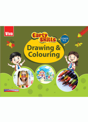 Early Skills - Drawing & Colouring - LKG