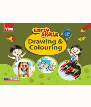 Early Skills - Drawing & Colouring - UKG