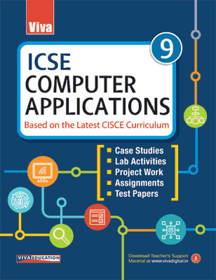 ICSE Computer Application 2020 Edition - 9