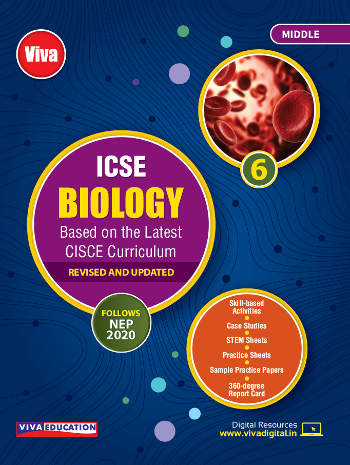 ICSE Biology, Book 6, Revised 2026 Edition