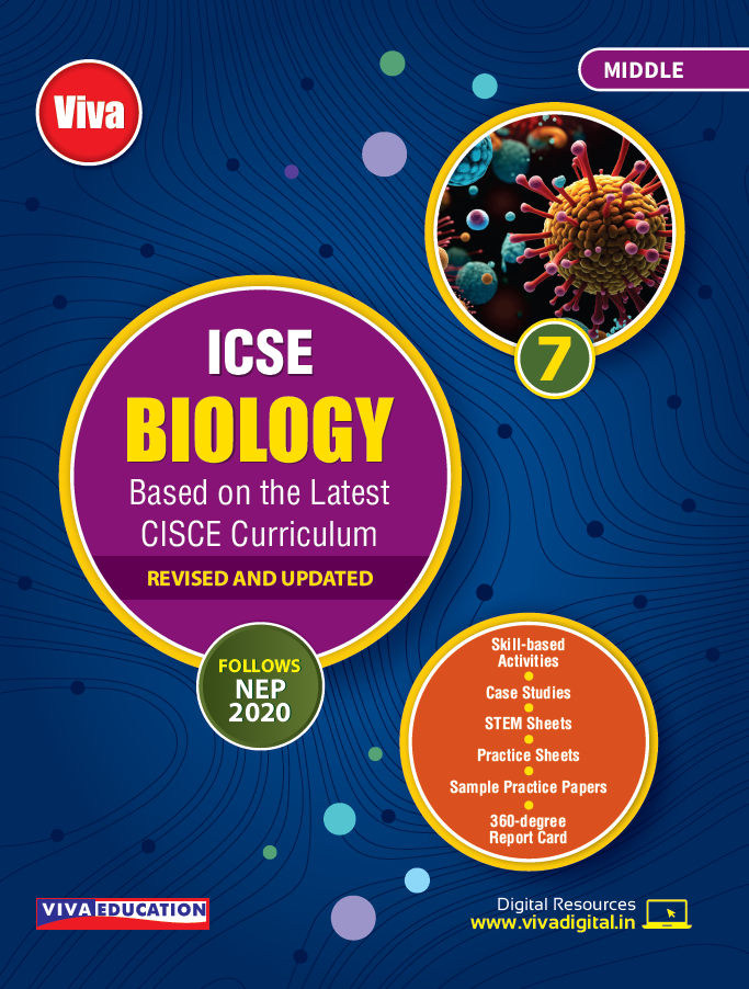 ICSE Biology, Book 7, Revised 2026 Edition