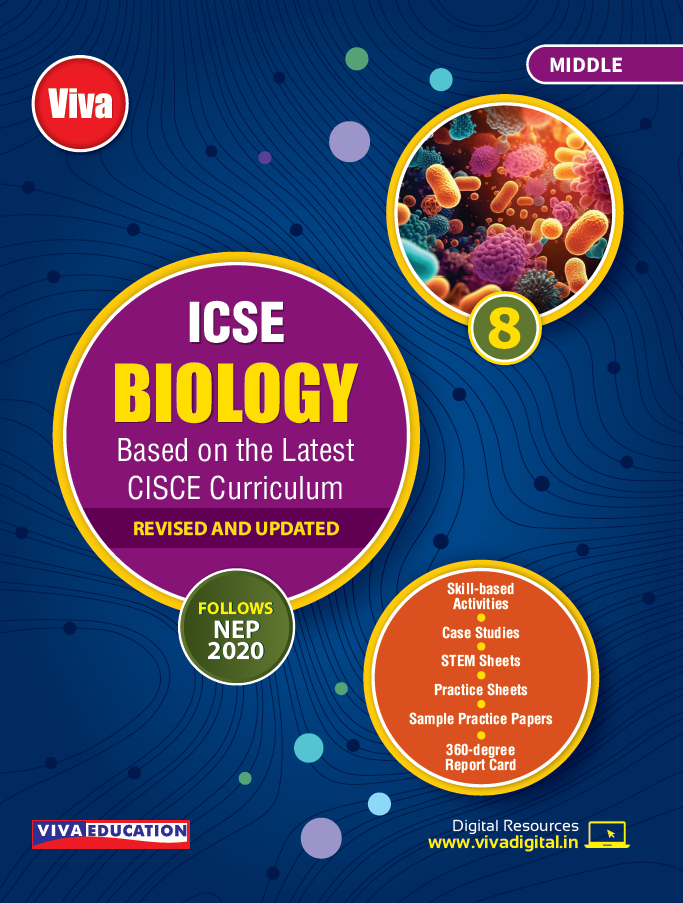 ICSE Biology, Book 8, Revised 2026 Edition