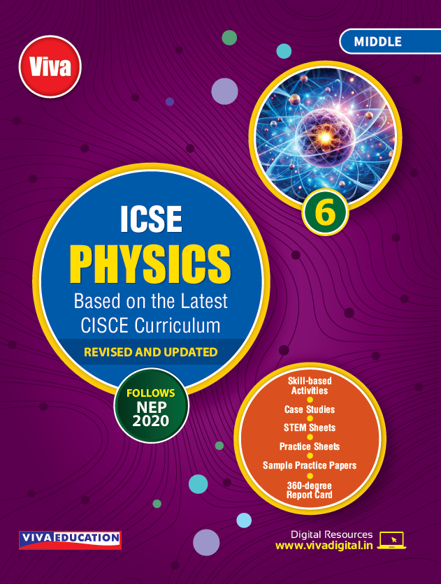 ICSE Physics, Book 6, Revised 2026 Edition
