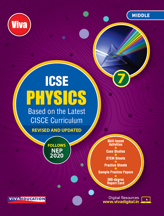 ICSE Physics, Book 7, Revised 2026 Edition