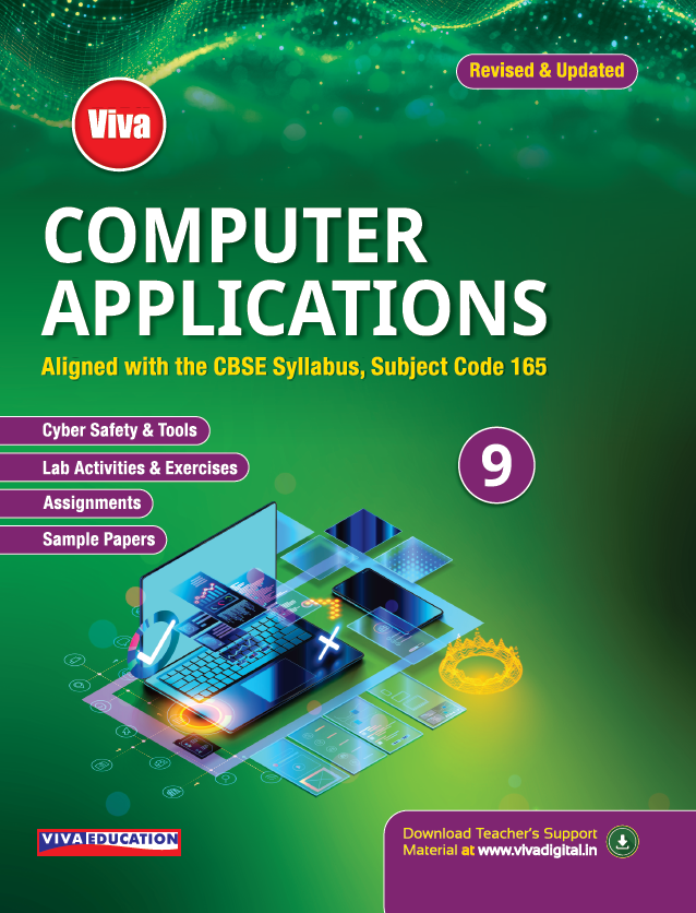 Computer Applications, Book 9, 2026 Edition