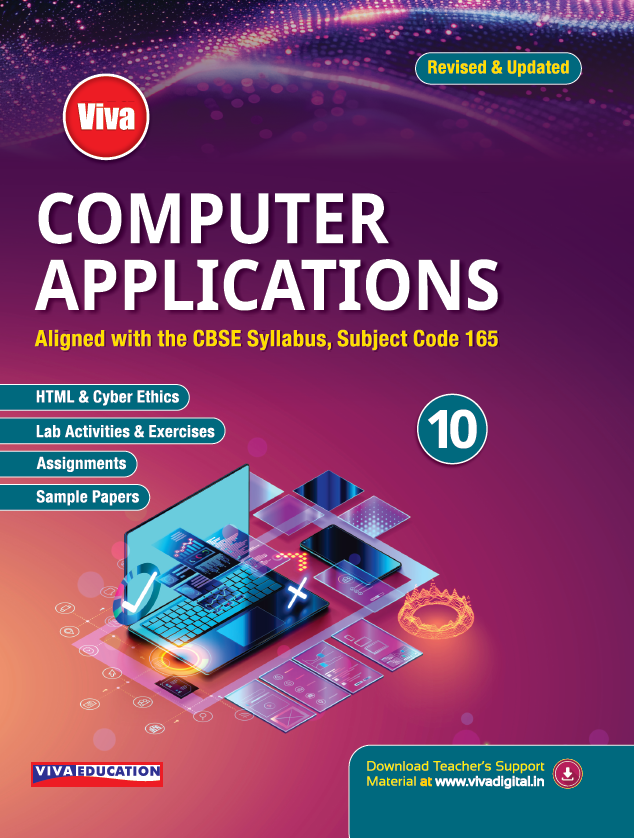 Computer Applications, Book 10, 2026 Edition