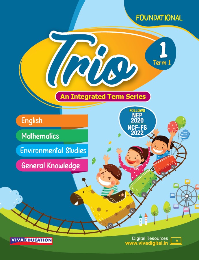 Trio - Book 1 - Term 1