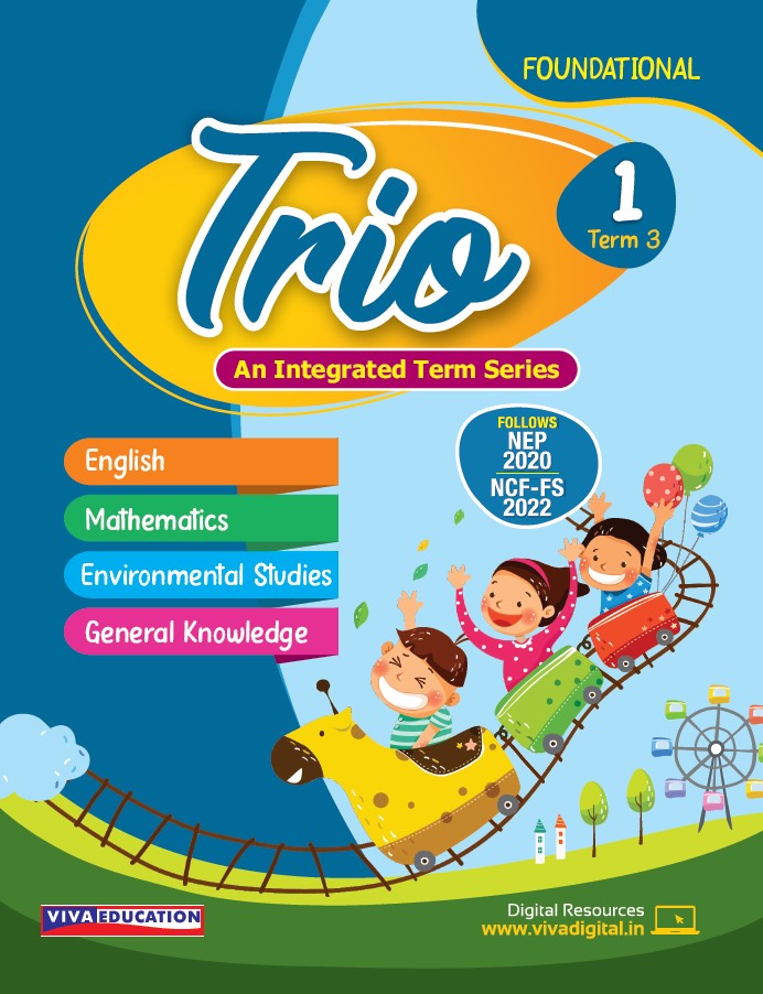 Trio - Book 1 - Term 3
