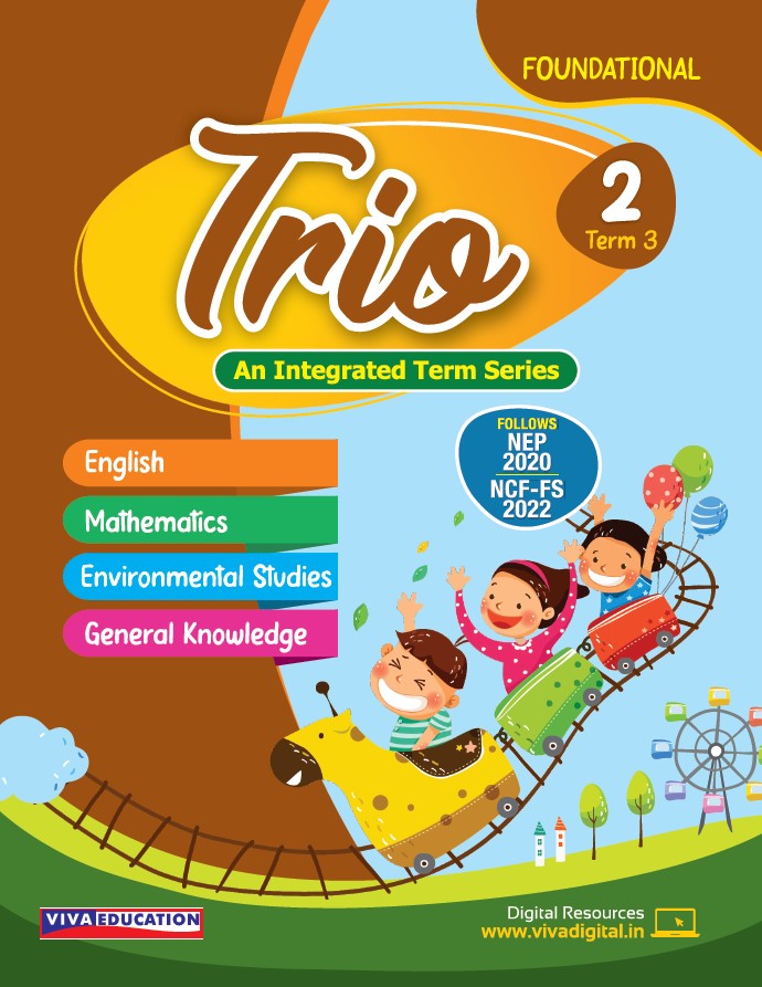 Trio - Book 2 - Term 3