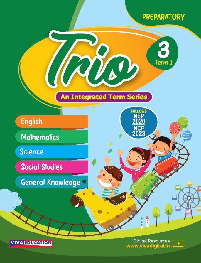 Trio - Book 3 - Term 1