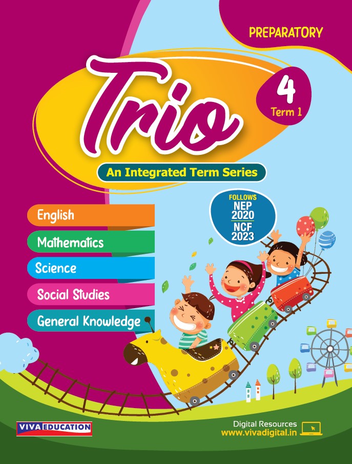 Trio - Book 4 - Term 1