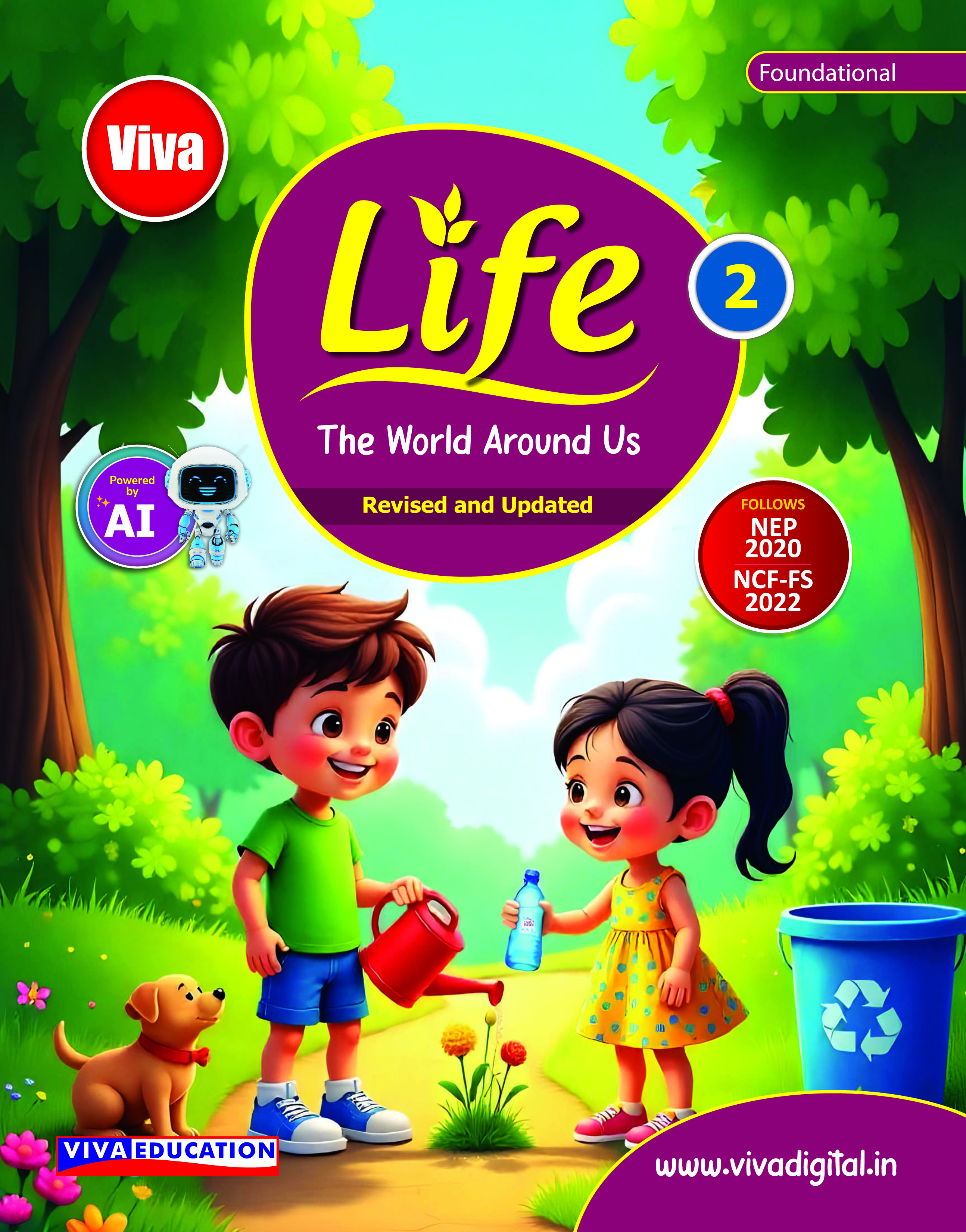 Life - The World Around Us, Book 2