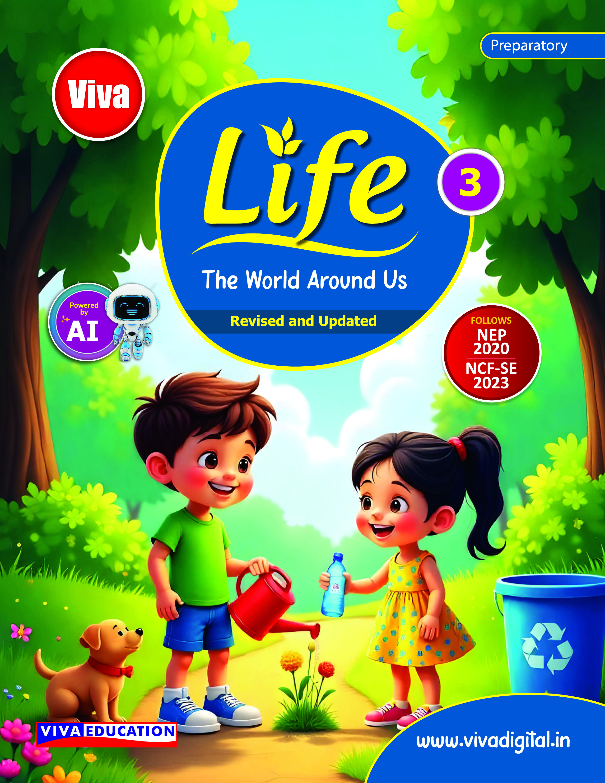 Life - The World Around Us, Book 3