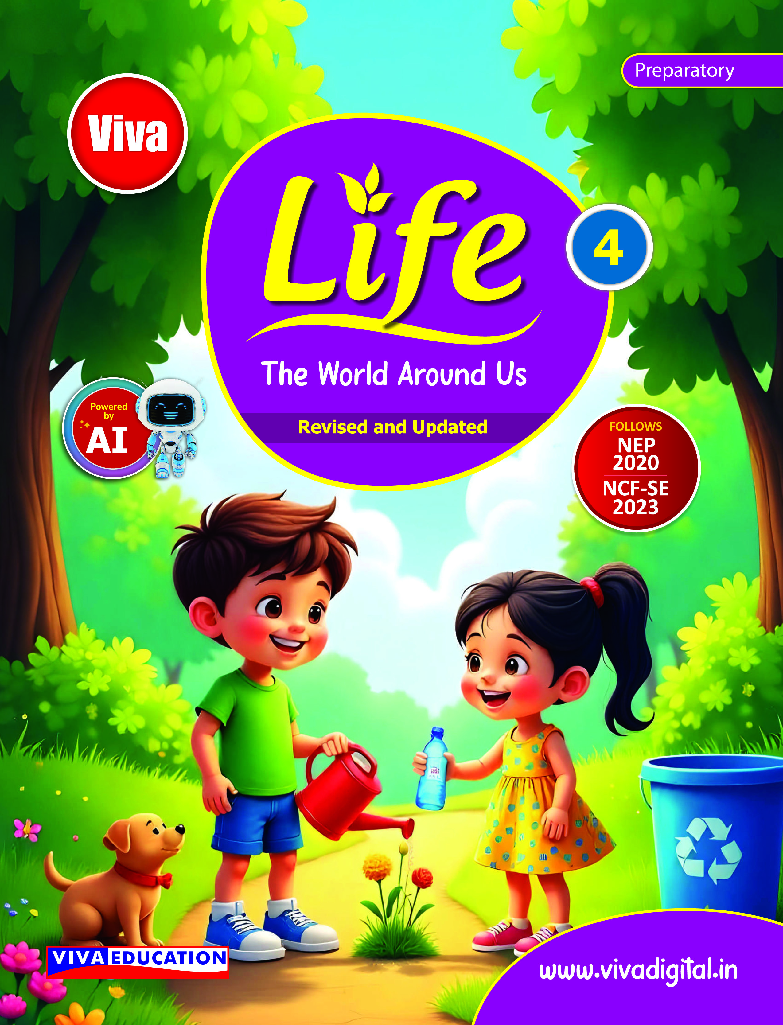 Life - The World Around Us, Book 4