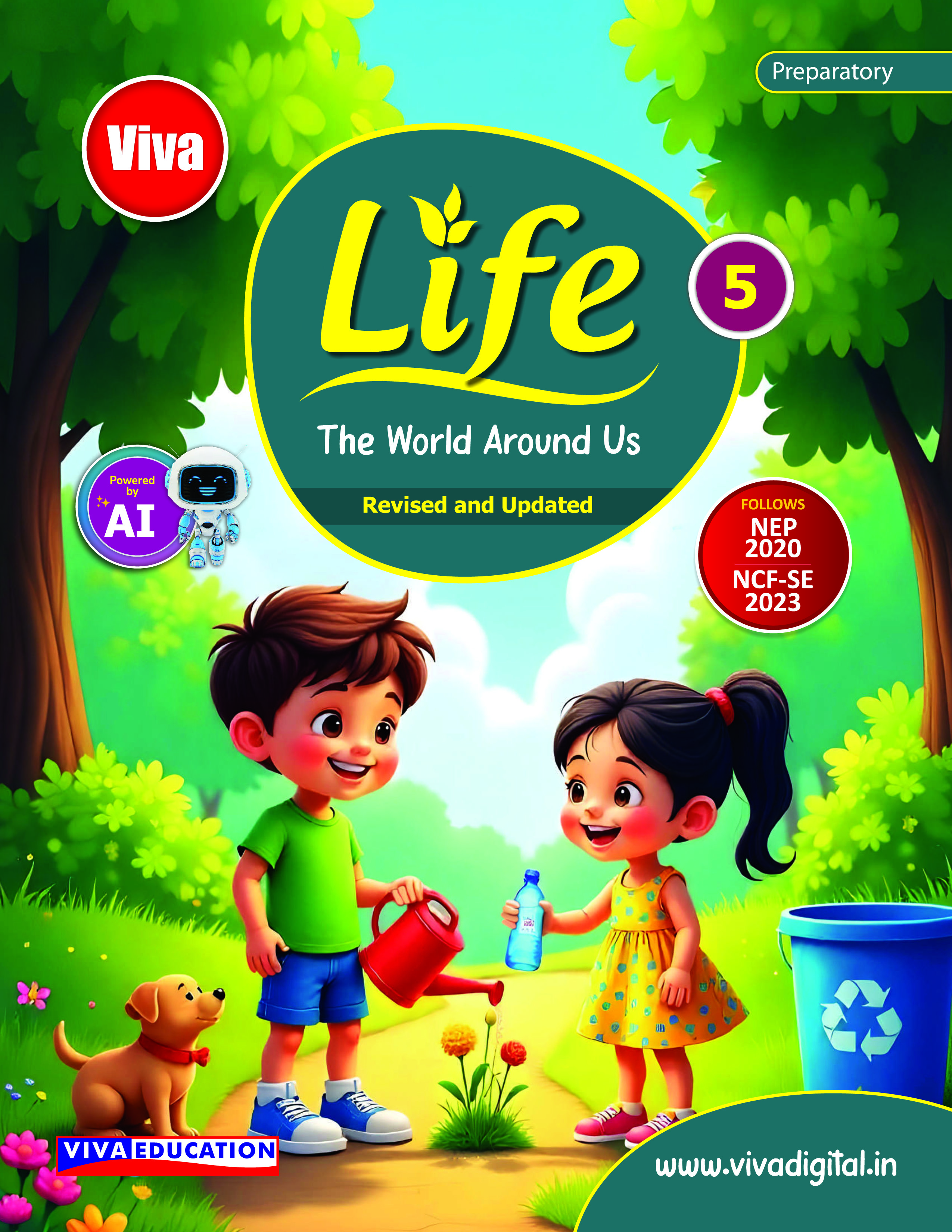 Life - The World Around Us, Book 5