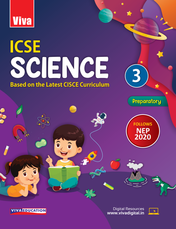 ICSE Science, 2024 Edition - Class 3