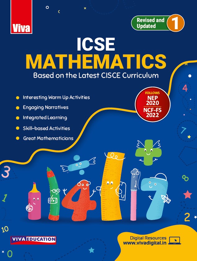 ICSE Mathematics, 2024 Edition - Class 1