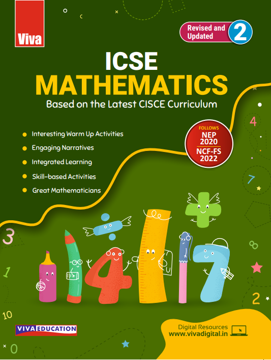 ICSE Mathematics, 2024 Edition - Class 2