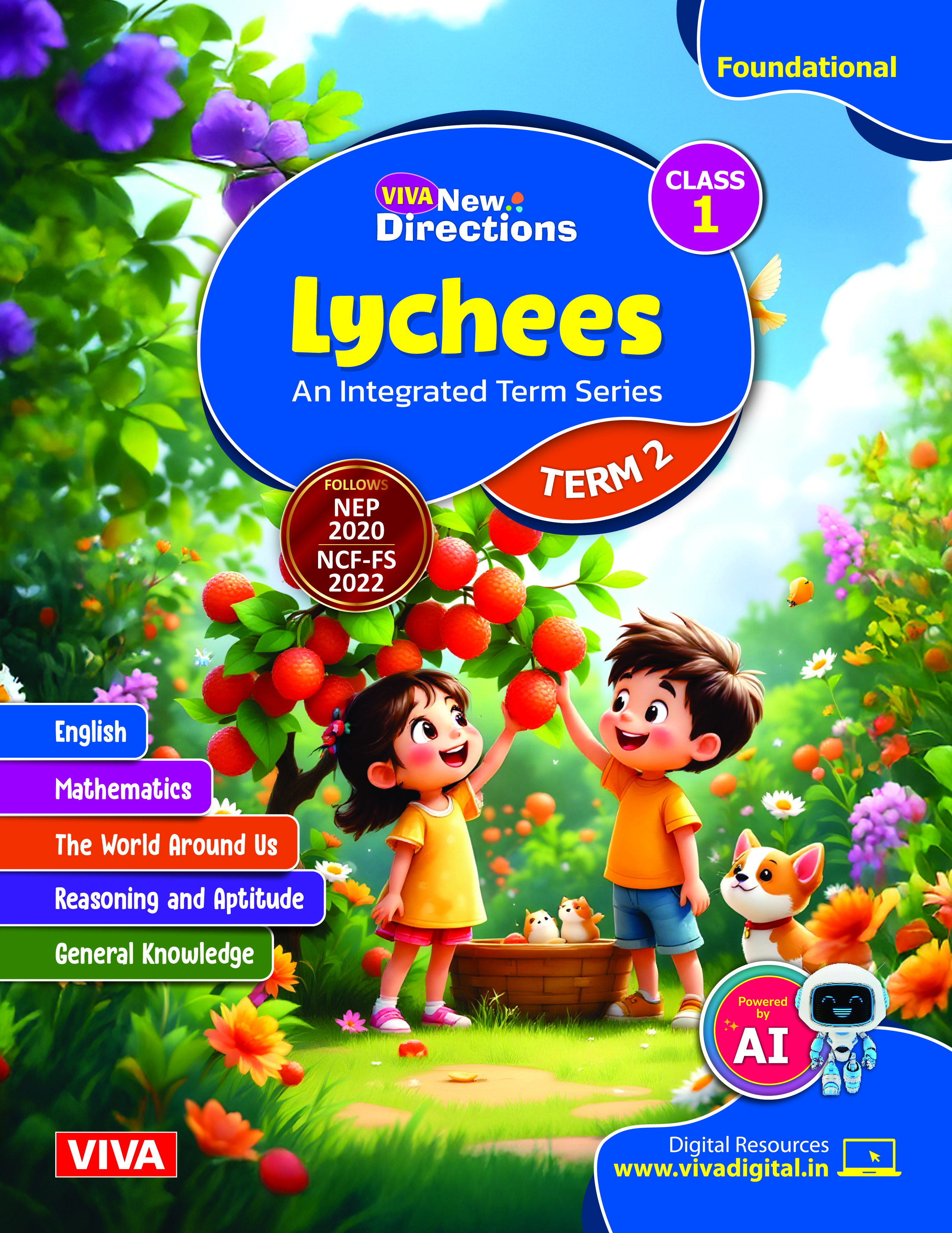 New Directions: Lychees, Book 1 - Term 2