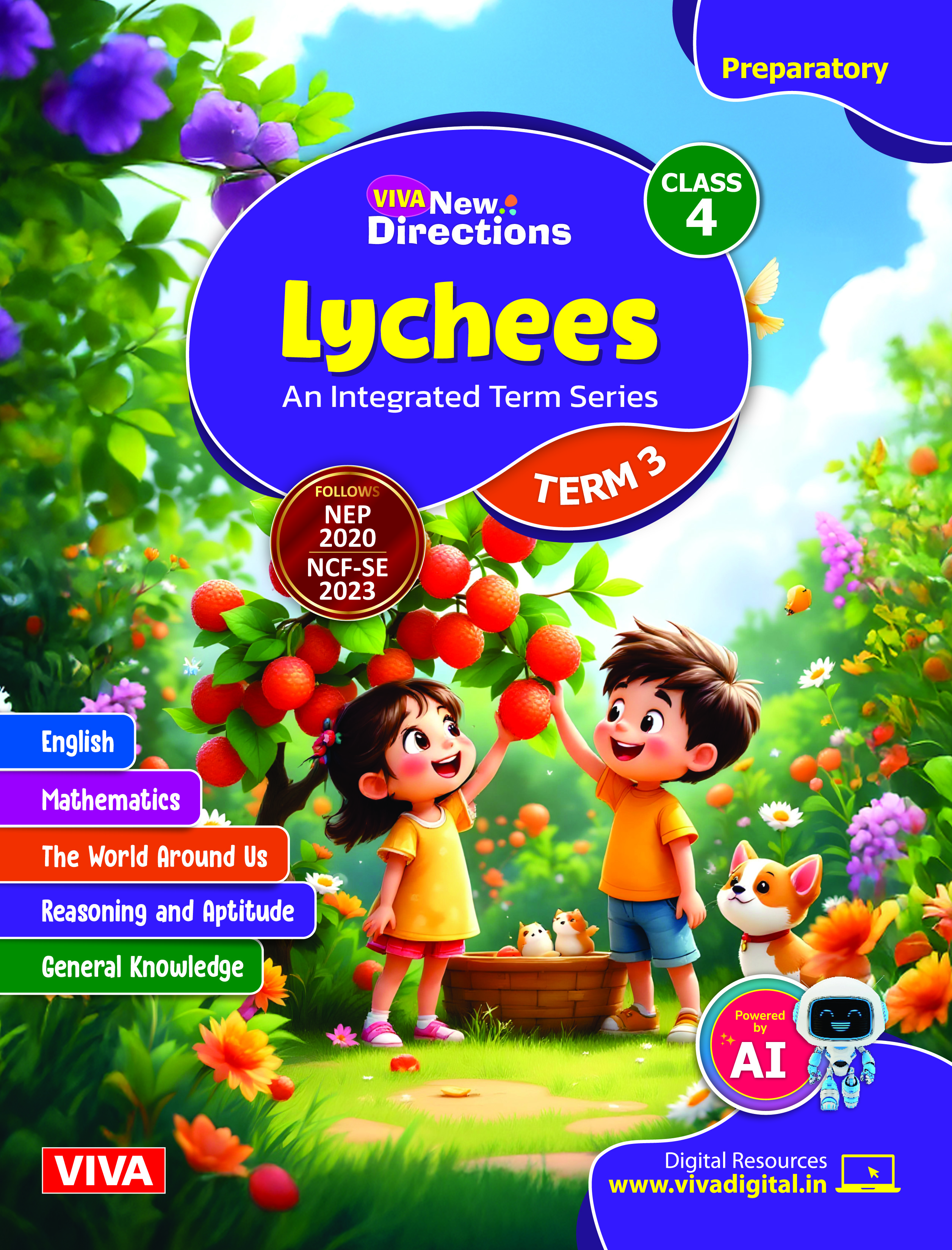 New Directions: Lychees, Book 4 - Term 3